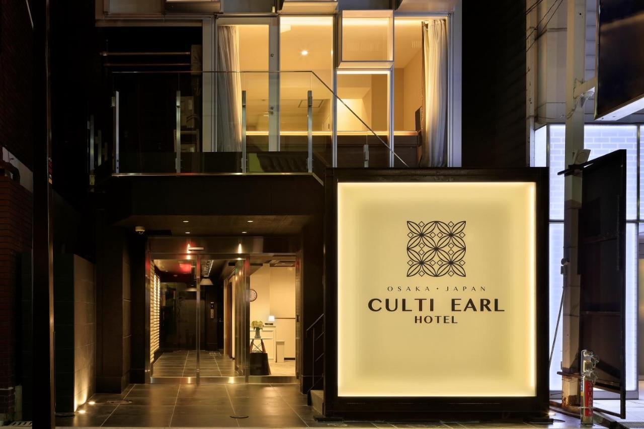 Culti Earl Hotel Osaka Exterior photo